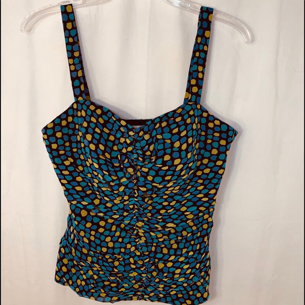 Andre Oliver multi color Dress top